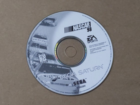 NASCAR 98 Sega Saturn Completo en Caja