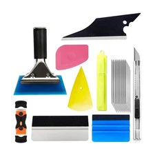 Mandark 18PCS Car Window Tint Kit, Vehicle Glass Protective Film Wrapping