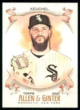 2021 Topps Allen & Ginter #129 Dallas Keuchel Chicago White Sox 53232