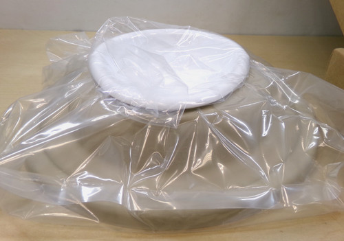 Pet Comfort by Weather Tech Tan with 16oz BPA Free Plastic Bowl 3" High & Mat