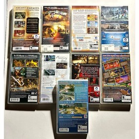 Massive Playstation Portable PSP case and manual only bundle lot🔥No Games Nice