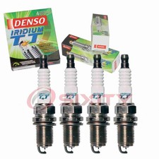 4 pc Denso Iridium TT Spark Plugs for 1985-1989 Toyota MR2 1.6L L4 Ignition lx