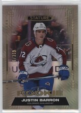 2021-22 Upper Deck Stature Rookies /399 Justin Barron #178 10wi