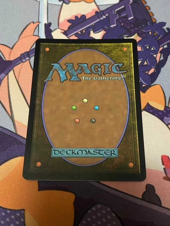 MTGBonebreaker Giant Russian Foil Draft Booster Card Used - Image 2 of 2