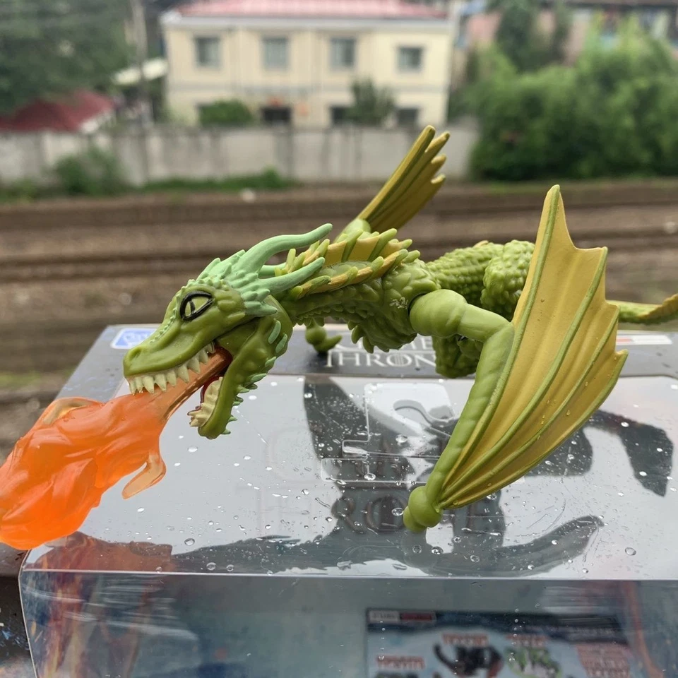 3x The Loyal Subjects Juego de Tronos Figura de Acción Drogon Dragon Con Caja Genial Foto 2 de 4