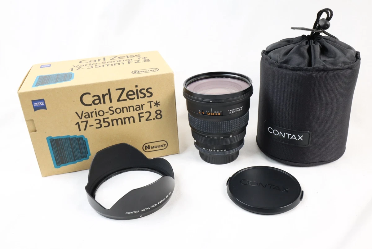 Contax ZEISS Vario-Sonnar T* Camera Lenses for sale | eBay