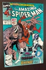 AMAZING SPIDER MAN #344 (Marvel Comics 1991) -- 1st Cletus Kasady (Carnage) -- B