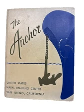 1961 The Anchor San Diego CA US Naval Recruit Training Center Company 61-327