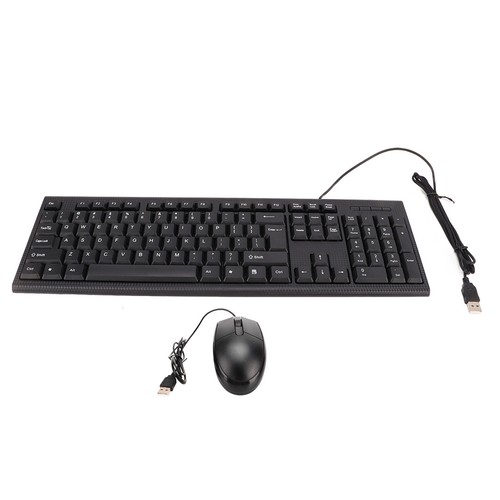 Cmk858 Usb Keyboard And Mouse Set 104 Keys Computer Keyboard 1600Dpi Mouse Set - Picture 17 of 24
