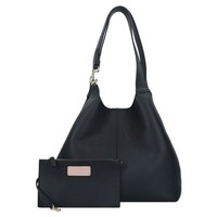 Coccinelle Easy Schultertasche Leder 34Cm #COC-E1SHA110201 (Noir)