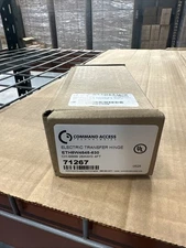 ETH8W4545-630 command access electric transfer hinge electrified