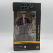 Star Wars The Black Series Skeleton Crew 6 Figure - Jod Na Nawood 01 Sealed