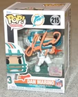 DAN MARINO #13 Signed Miami Dolphins FUNKO POP #215 + Beckett witness COA