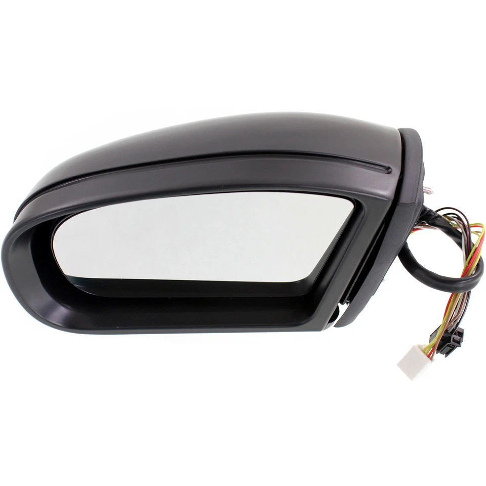 Espejo retrovisor eléctrico para Mercedes Benz C240 2001-2004 izquierdo térmico con memoria pintable Foto 4 de 4