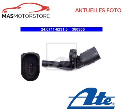 ABS SENSOR DREHZAHLFÜHLER ATE 240711-62313 P FÜR VW PASSAT,GOLF VI,GOLF V