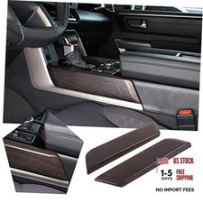 Car Central Gear Panel Decorative Cover Compatible with Toyot Tundra/Sequoia