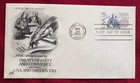 JOHN'S DEALS - US - FDC SC #2036 20c USA-SWEDEN TREATY - ARTCRAFT CACHET