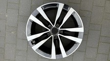 1x Alufelge 19 Zoll 8.5" 5x112 31 5ET Glanz Schwarz A2234013000 Mercedes-Benz