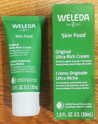 NEW! Weleda Skin Food Original Ultra-Rich Cream - 1 oz Exp 02/2026
