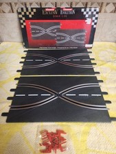 Carrera Exclusiv/Evolution Lane Change Section x2 Pack 1/24 Slot Car Track