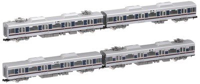 TOMIX N gauge 321series 2nd Car Add-on Set-B 4cars 98326 Model