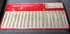 20 Musical Prelit LED Decor Color Changing Icicle Lights 8 Christmas Songs NIP