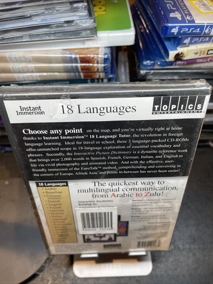 Instant Immersion 18 Languages Deluxe Edition CD-ROM - Image 3 of 3