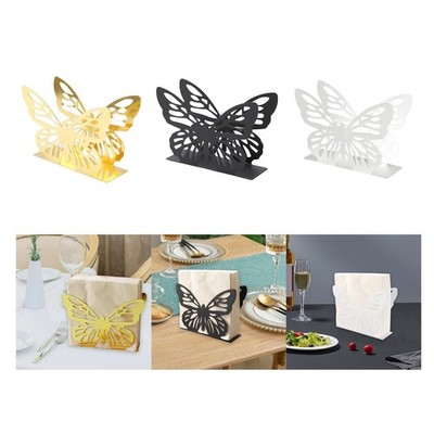 Schmetterling Servietten Halter Tischplatte Taschentuch Ständer für Zuhause Party Einweihung