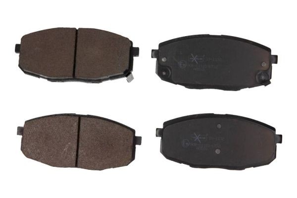 Kit plaquettes de frein à disque MAXGEAR 19-1132 pour berline HYUNDAI
