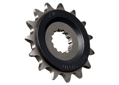 JT Sprockets Rubber Cushioned Steel Front Sprocket - 15T - JTF51215RB