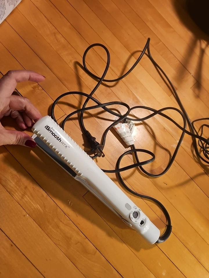 Bio Ionic iSmooth RTX Haar Glätteisen Conditioner Keramik Glätteisen TOP