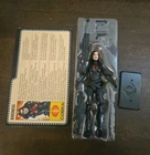 G.I. Joe Classified Series Retro Baroness Loose Complete With File Card