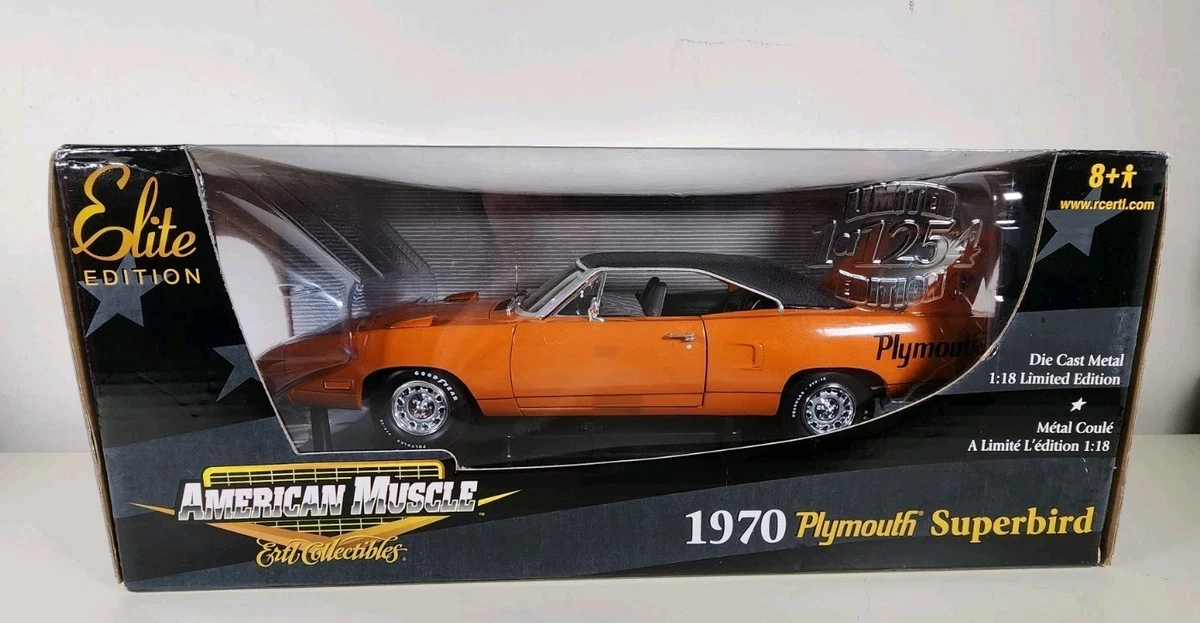 スーパーバード1/18 限定ロードランナー Plymouth Superbird 1:18 Superbird - огромный выбор по лучшим ценам | eBay