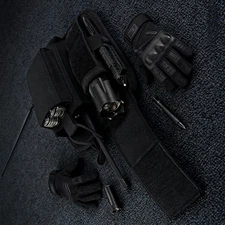 Tactical Molle Open-Top Tool Pouch for Flashlight Pencils Pliers Magazine Holder