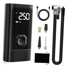 Tire Inflator Portable Air Compressor - 4X Faster 150 PSI Air Pump for Car