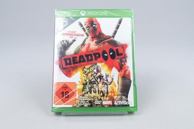 XBox One *Deadpool* Neu / New / Sealed USK 18