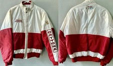 Vintage 80  s Winston Motorsports Cup Series Daytona Racing Puffer Jacket Mens M