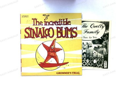 The Incredible Sinalco Bums - Gremmie's Trial GER LP 1996 + Insert .*