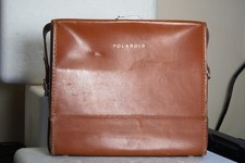 Polaroid Land Camera Model 8oA Wink Light Light Reducer leather case