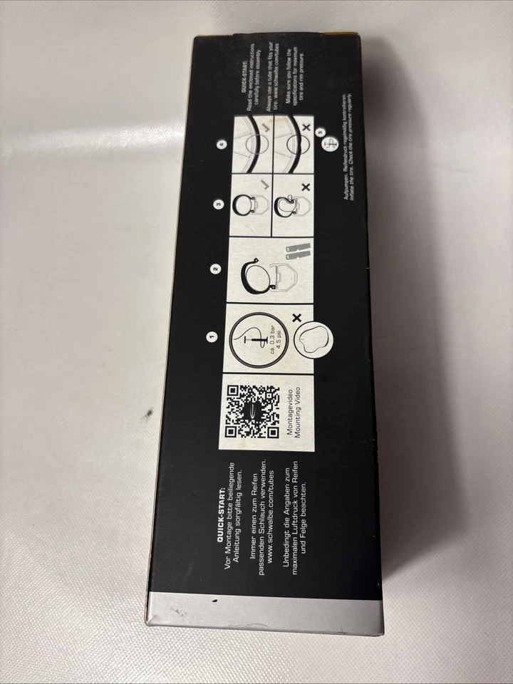 Pneu Schwalbe One - 20 x 1.1, Clincher, Dobrável, Preto, Performance Line, Addix - Imagem 3 de 4