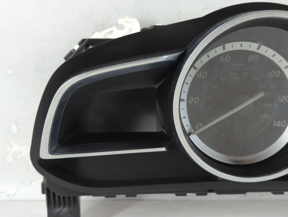 2017-2018 Toyota Yaris Ia Speedometer Instrument Cluster Gauges 260417022 WXORM - Image 3 of 4