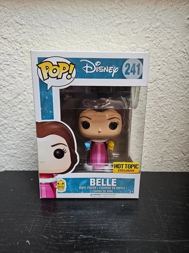 Funko Pop! Disney Belle #241 Hot Topic  Exclusive VISIT MY EBAY STORE