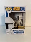 Funko Pop! Vinyl: Star Wars - Boba Fett (Prototype) -  (Exclusive) #08