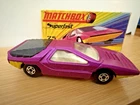 Vintage Matchbox Lesney Superfast. No 75. Alfa Carabo. with box near perfect