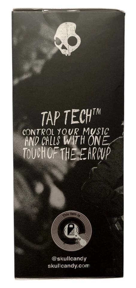 Skullcandy Grind Headphones Tap Tech White, Brand New - Image 3 of 4