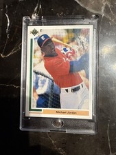 Ultimate Michael Jordan Baseball Cards Guide 46