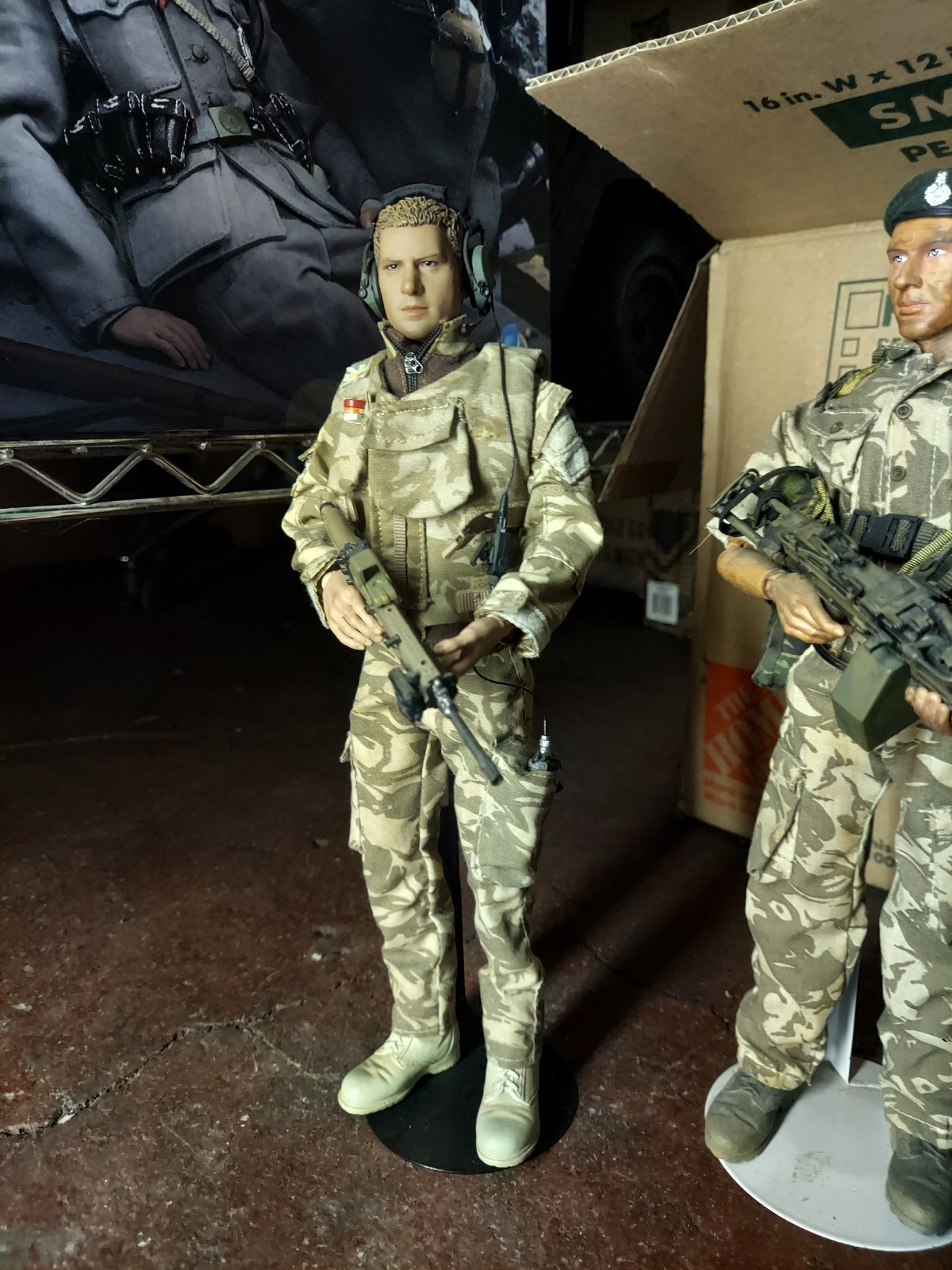 1/6 Modern British Troops Lot, HOT TOYS, BBI, DRAGON