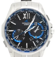 CASIO OCEANUS Manta OCW-S3400-1AJF Radio Wave Solar men's Watch From japan