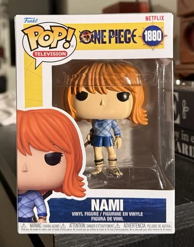 Funko Pop! Animation: NAMI #1880 Netflix One Piece (Live Action) Series IN HAND