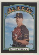 2021 Topps Heritage Black Border /50 Taylor Williams #369 0l1